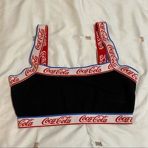 •SOLD• Coca~Cola Crop Top